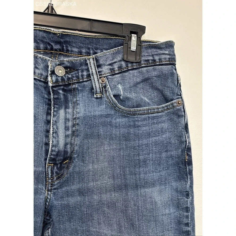 Levi's Blue 514 Men's Classic Straight‎ Jeans - Size 32x34